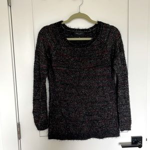 NWT soft black sweater